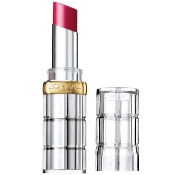 💖3/$15💖 L'Oreal Colour Riche Shine Lipstick - 926 Glassy Garnet Red Hydrating - Picture 1 of 5